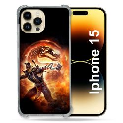 Coque Pour Iphone 15 Mortal Combat