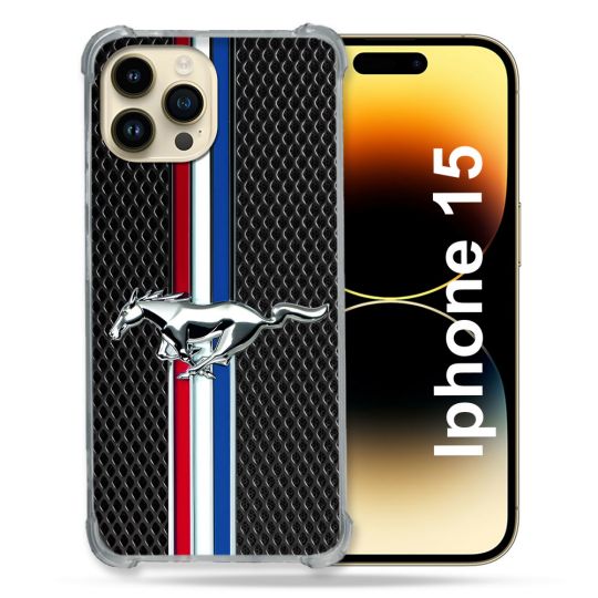 Coque Pour Iphone 15 Mustang