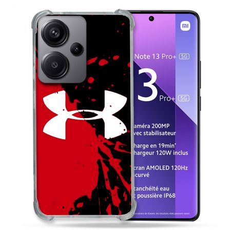 Coque Pour Xiaomi Redmi Note 13 Pro Plus 5G Under Armour