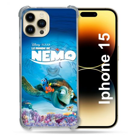 Coque Pour Iphone 15 Nemo Affiche