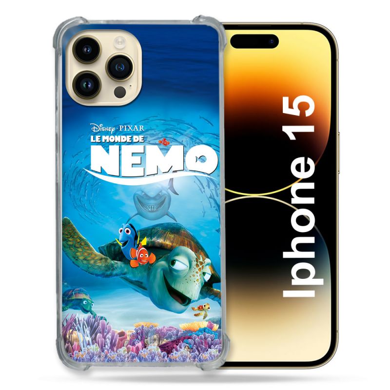 Coque Pour Iphone 15 Nemo Affiche