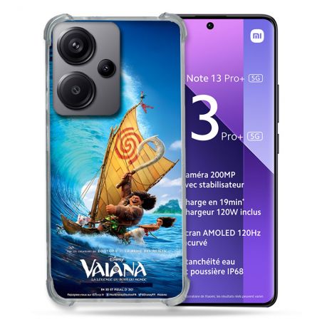 Coque Pour Xiaomi Redmi Note 13 Pro Plus 5G Vaiana