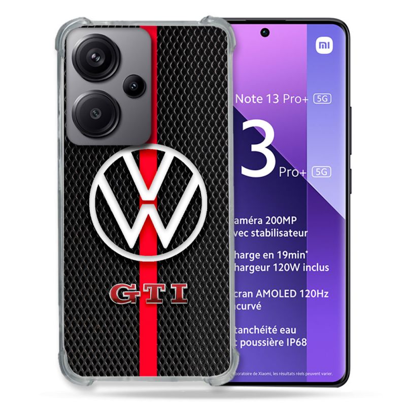 Coque Pour Xiaomi Redmi Note 13 Pro Plus 5G Volkwagen Line
