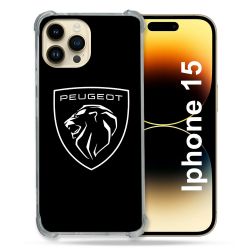 Coque Pour Iphone 15 Peugeot