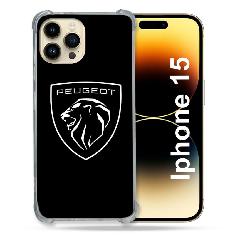 Coque Pour Iphone 15 Peugeot