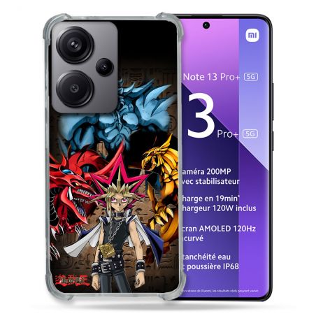 Coque Pour Xiaomi Redmi Note 13 Pro Plus 5G Yu Gi Oh