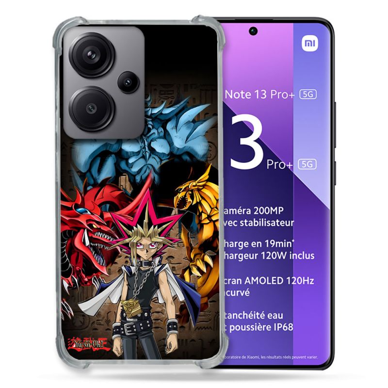 Coque Pour Xiaomi Redmi Note 13 Pro Plus 5G Yu Gi Oh