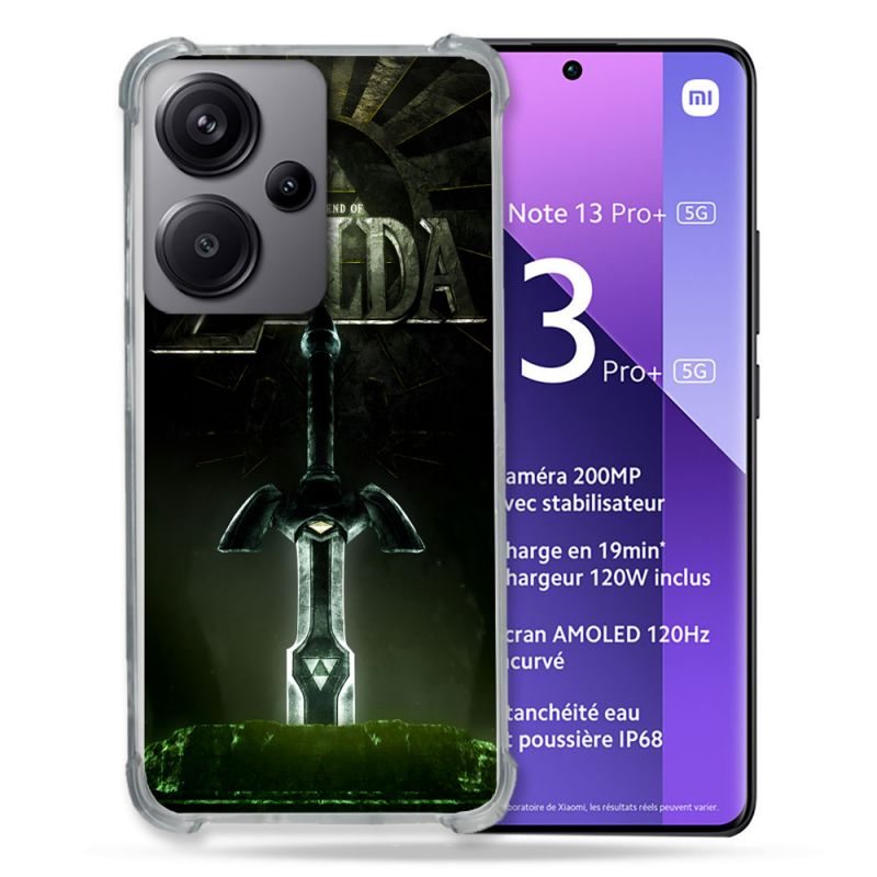 Coque Pour Xiaomi Redmi Note 13 Pro Plus 5G Zelda