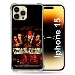 Coque Pour Iphone 15 Pirate Des Caraibes
