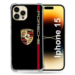 Coque Pour Iphone 15 Porsche Line