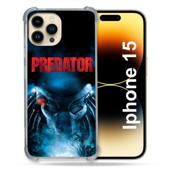 Coque Pour Iphone 15 Predator Affiche