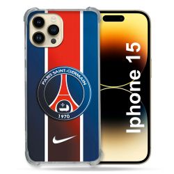 Coque Pour Iphone 15 Foot PSG 1970