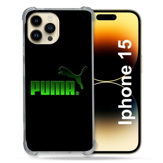 Coque Pour Iphone 15 Puma