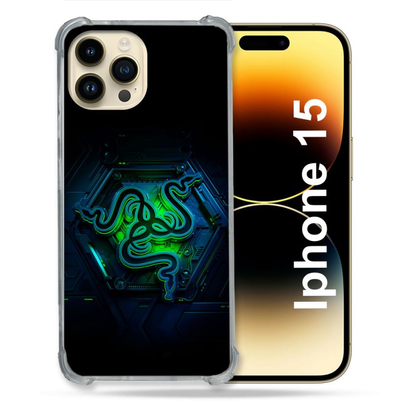 Coque Pour Iphone 15 Razer