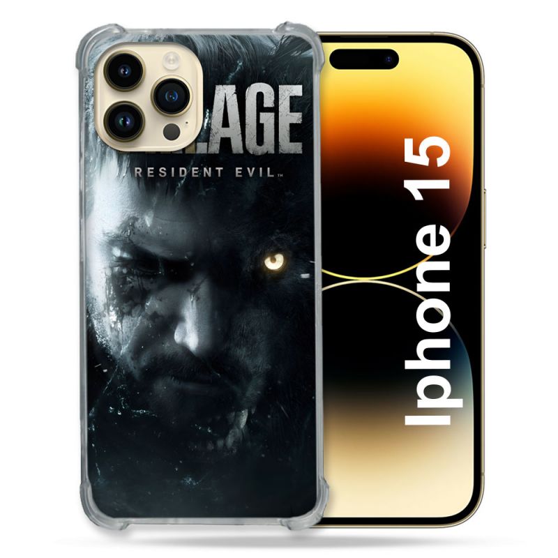 Coque Pour Iphone 15 Resident Evil