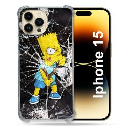 Coque Pour Iphone 15 Simpson Bart