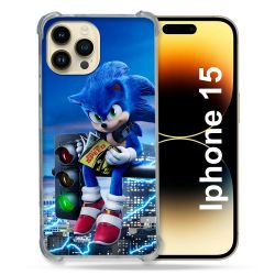 Coque Pour Iphone 15 Sonic