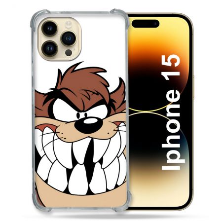 Coque Pour Iphone 15 Taz