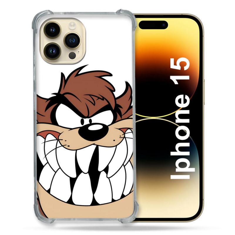 Coque Pour Iphone 15 Taz