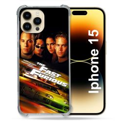 Coque Pour Iphone 15 The Fast And Furious
