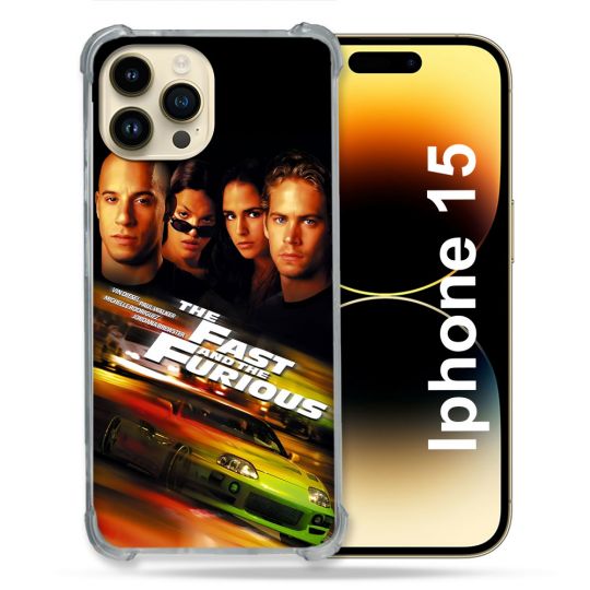 Coque Pour Iphone 15 The Fast And Furious