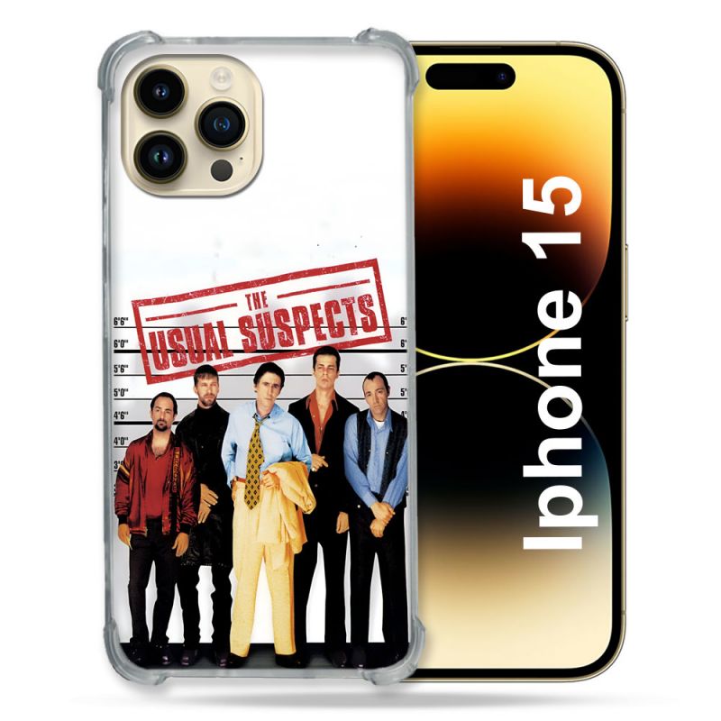 Coque Pour Iphone 15 The Usual Suspect Affiche