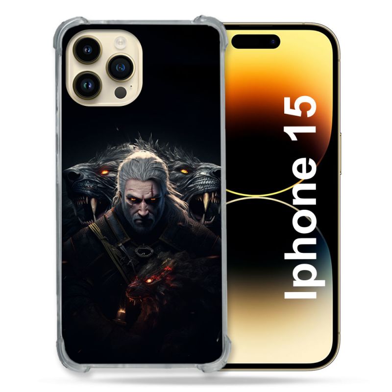 Coque Pour Iphone 15 The Witcher