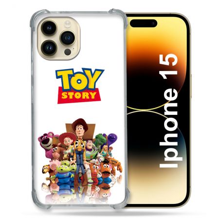 Coque Pour Iphone 15 Toy Story