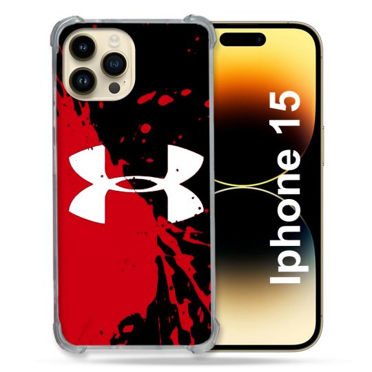 Coque Pour Iphone 15 Under Armour