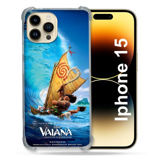 Coque Pour Iphone 15 Vaiana