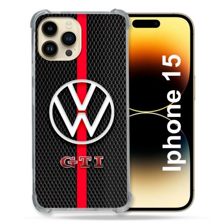 Coque Pour Iphone 15 Volkwagen Line