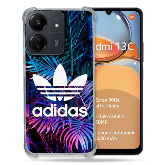 Coque Pour Xiaomi Redmi 13C Adidas Palmier