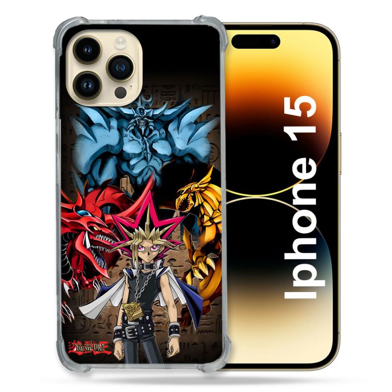 Coque Pour Iphone 15 Yu Gi Oh