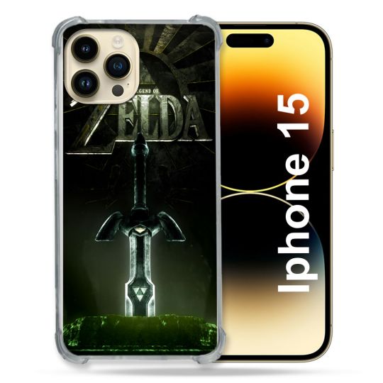 Coque Pour Iphone 15 Zelda