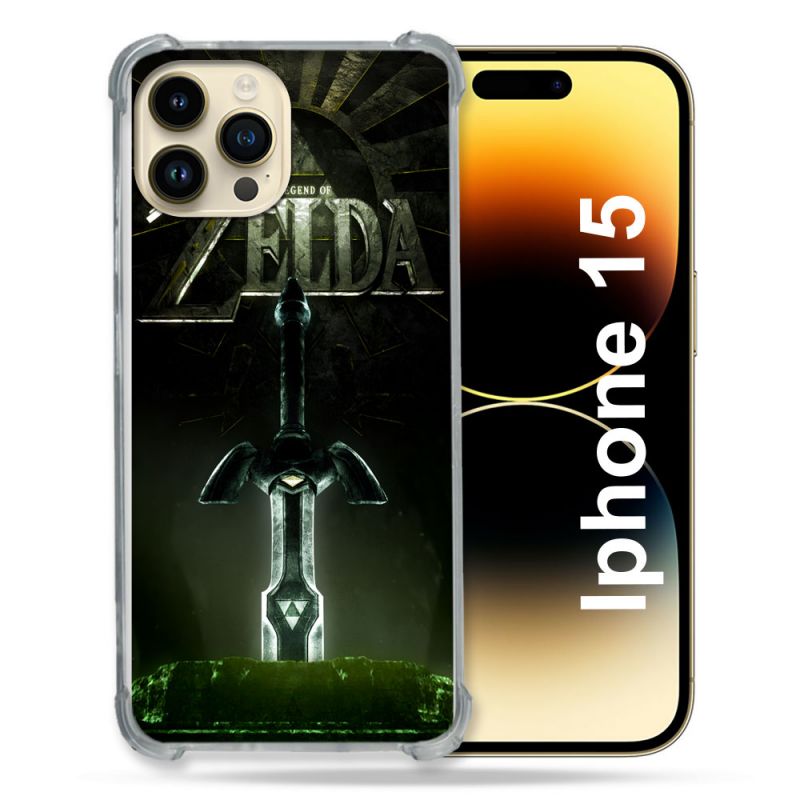 Coque Pour Iphone 15 Zelda