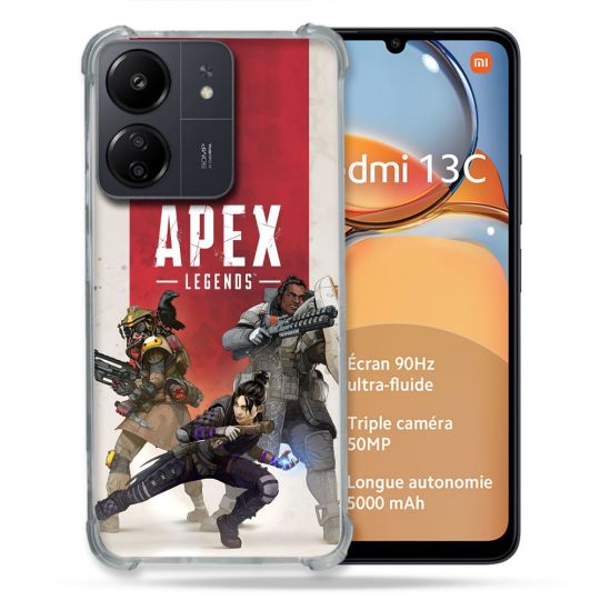 Coque Pour Xiaomi Redmi 13C Apex