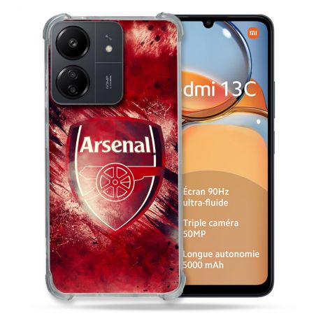 Coque Pour Xiaomi Redmi 13C Foot Arsenal