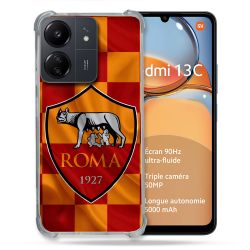 Coque Pour Xiaomi Redmi 13C Foot As Roma
