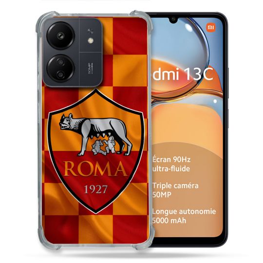 Coque Pour Xiaomi Redmi 13C Foot As Roma