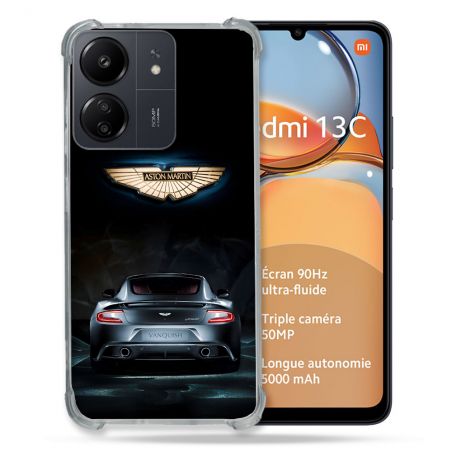 Coque Pour Xiaomi Redmi 13C Aston Martin