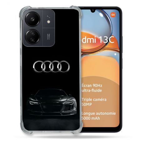 Coque Pour Xiaomi Redmi 13C Audi