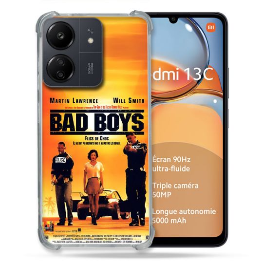 Coque Pour Xiaomi Redmi 13C Bad Boys Affiche