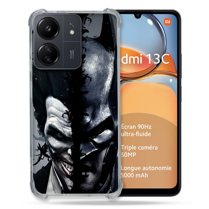 Coque Pour Xiaomi Redmi 13C Batman Joker