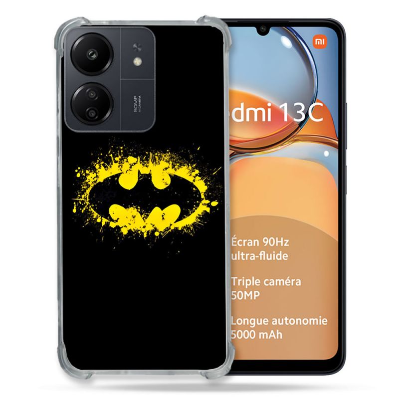 Coque Pour Xiaomi Redmi 13C Batman Logo