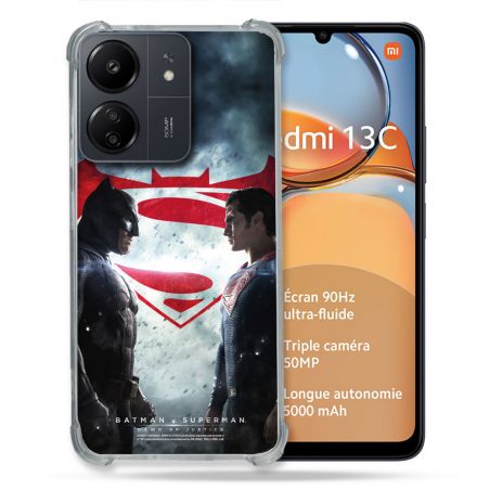 Coque Pour Xiaomi Redmi 13C Batman VS Superman
