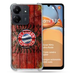 Coque Pour Xiaomi Redmi 13C Foot Bayern Munich Drapeau