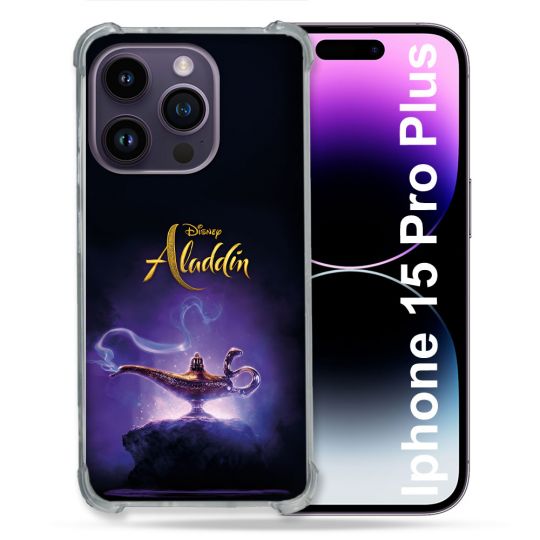 Coque Pour Iphone 15 Pro Plus Aladdin