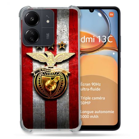 Coque Pour Xiaomi Redmi 13C Foot Benfica