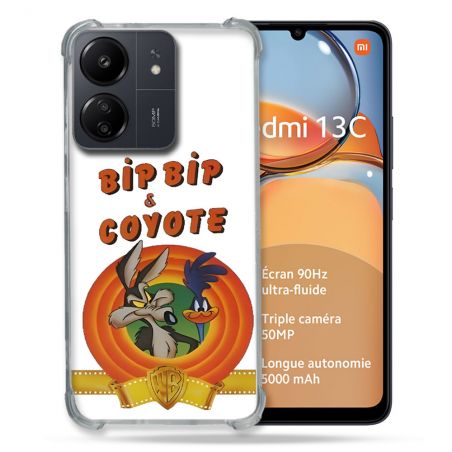 Coque Pour Xiaomi Redmi 13C Bip Bip Coyote
