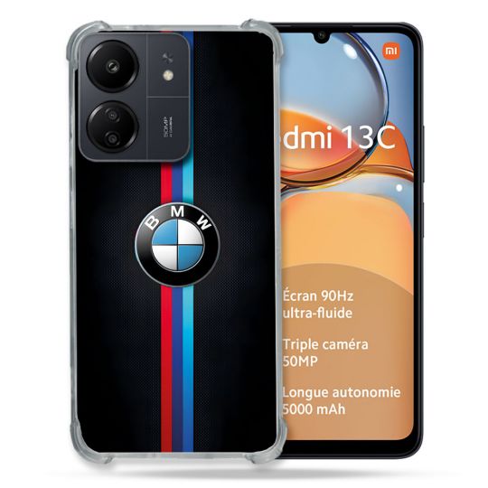 Coque Pour Xiaomi Redmi 13C BMW Logo